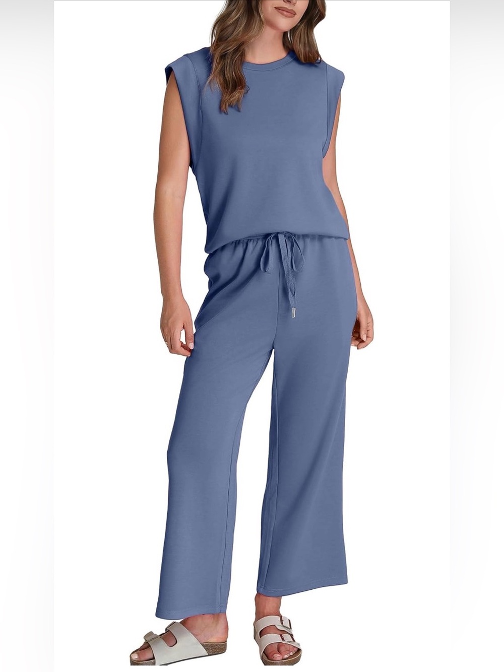 SAMPEEL Two Piece Sets for Women Casual Travel NWT